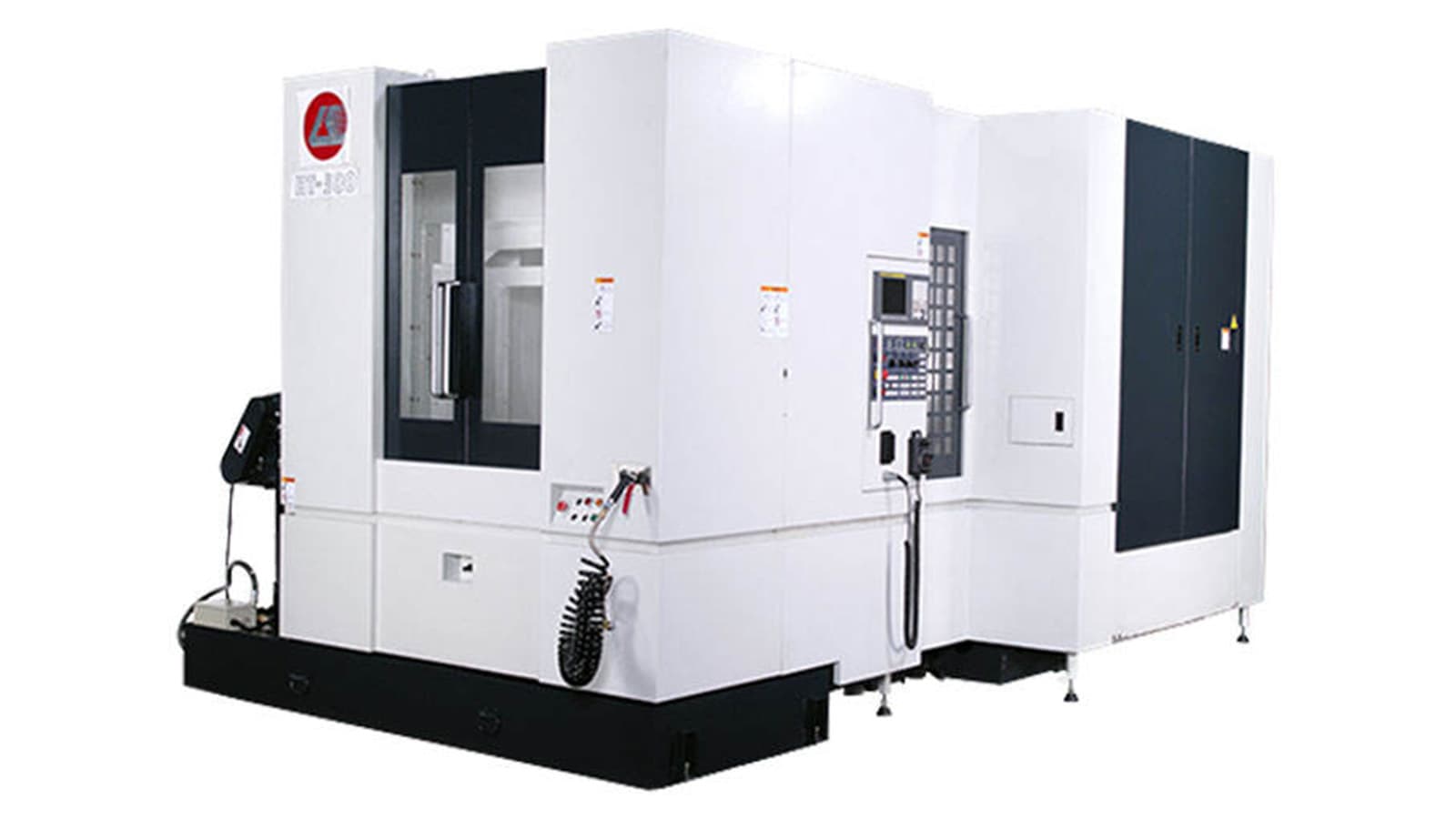 CNC machining center for industrial gear production.