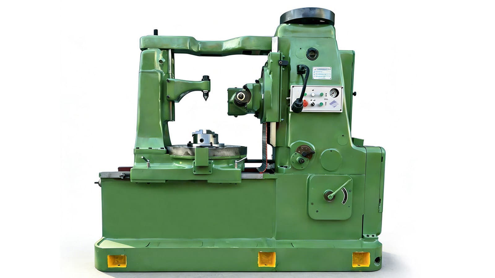 Worm and worm gear cutting machine for worm drives.