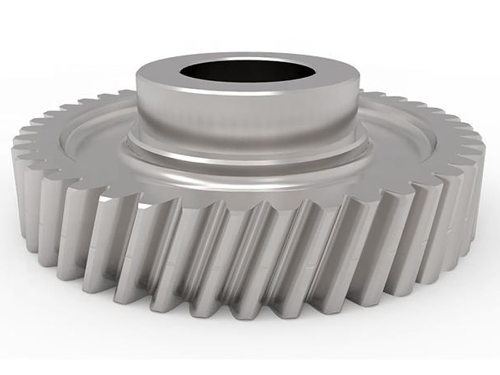 Helical Gears for industrial applications.